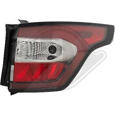 Diederichs Heckleuchte [Hersteller-Nr. 1471290] für Ford