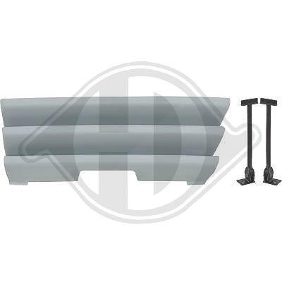Diederichs Klappe, Abschlepphaken [Hersteller-Nr. 1640060] für Mercedes-Benz