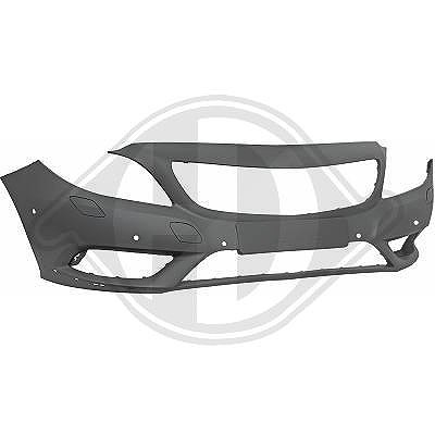 Diederichs Stoßfänger [Hersteller-Nr. 1686052] für Mercedes-Benz