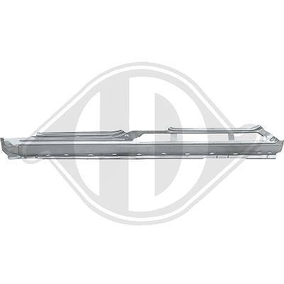 Diederichs Einstiegblech [Hersteller-Nr. 9929041] für Mazda