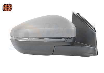 Van Wezel Außenspiegel [Hersteller-Nr. 4084808] für Peugeot, Citroën
