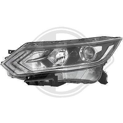 Diederichs Hauptscheinwerfer [Hersteller-Nr. 6046981] für Nissan