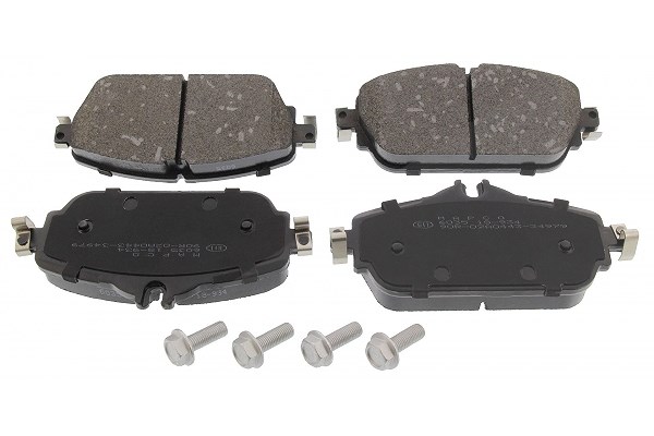 Mapco Bremsbelagsatz, Scheibenbremse [Hersteller-Nr. 6035] für Mercedes-Benz