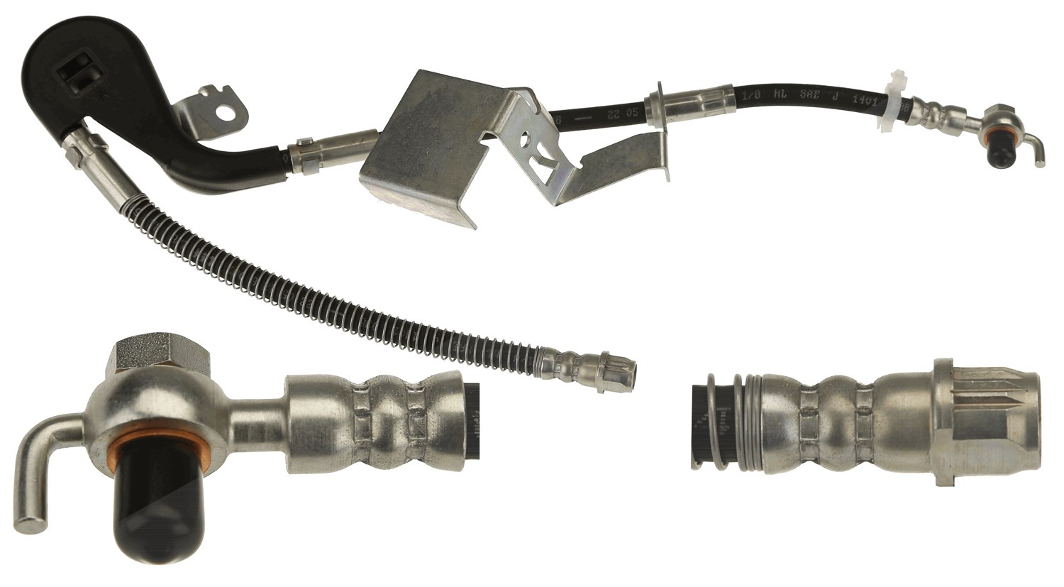 Trw Bremsschlauch [Hersteller-Nr. PHD976] für Peugeot, Citroën