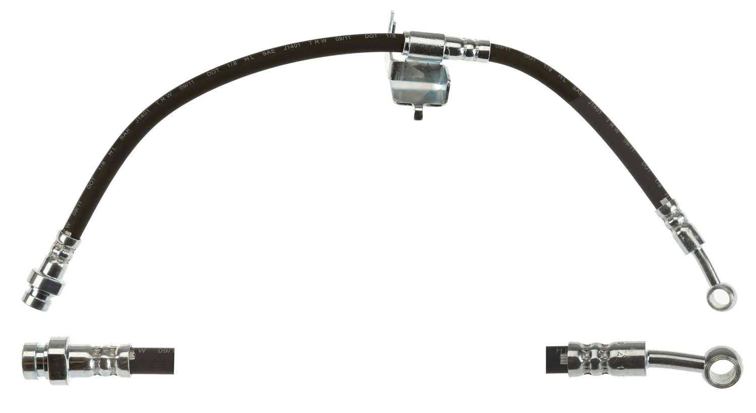 Trw Bremsschlauch [Hersteller-Nr. PHD1229] für Kia, Hyundai