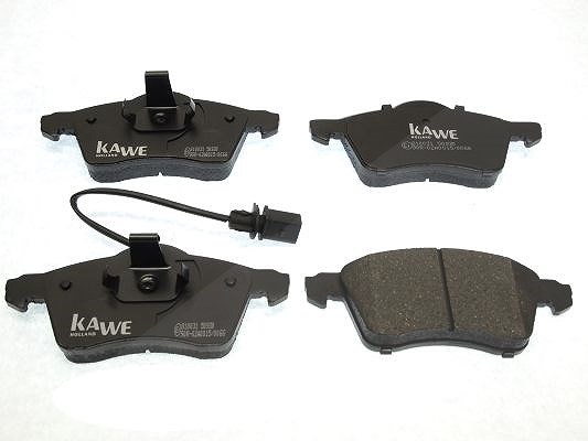 Kawe Bremsbelagsatz, Scheibenbremse [Hersteller-Nr. 810031] für VW