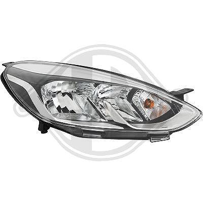 Diederichs Hauptscheinwerfer [Hersteller-Nr. 1407980] für Ford