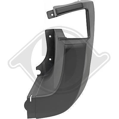 Diederichs Stoßfänger [Hersteller-Nr. 1457156] für Ford