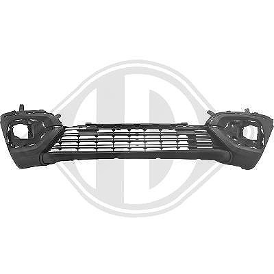Diederichs Stoßfänger [Hersteller-Nr. 1886850] für Opel, Toyota