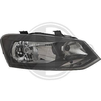 Diederichs Hauptscheinwerfer [Hersteller-Nr. 2206984] für VW