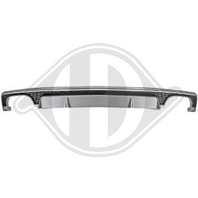 Diederichs Stoßfänger [Hersteller-Nr. 1050358] für Audi