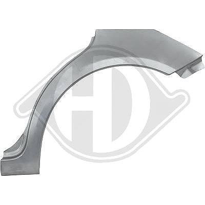 Diederichs Seitenwand [Hersteller-Nr. 9445031] für VW
