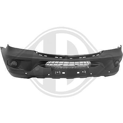 Diederichs Stoßfänger [Hersteller-Nr. 1663153] für Mercedes-Benz