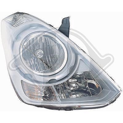Diederichs Hauptscheinwerfer [Hersteller-Nr. 6883880] für Hyundai