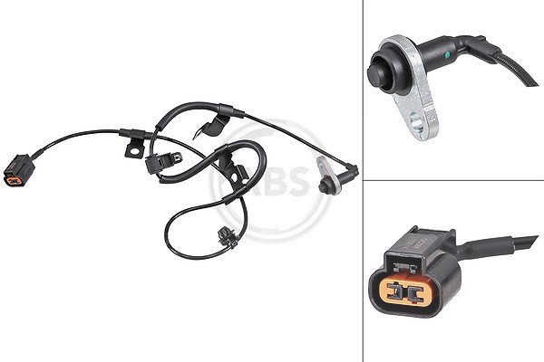 A.b.s. Sensor, Raddrehzahl 32003 Für Mitsubishi - Bild 4