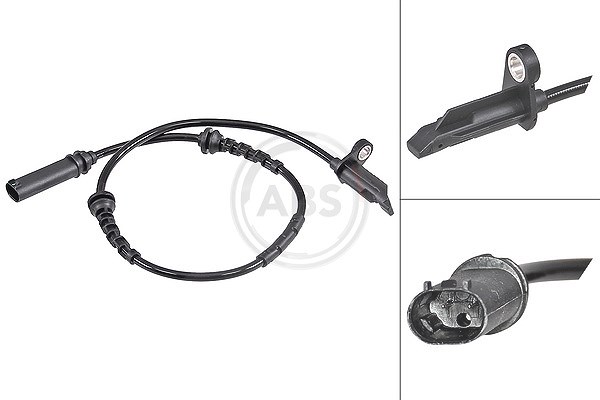 A.b.s. Sensor, Raddrehzahl [Hersteller-Nr. 31512] für BMW, Mini