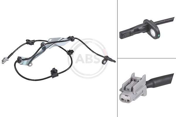 A.b.s. Sensor, Raddrehzahl [Hersteller-Nr. 31957] für Subaru