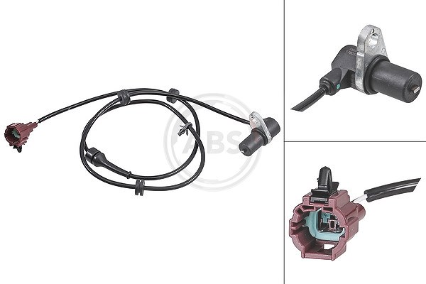 A.b.s. Sensor, Raddrehzahl [Hersteller-Nr. 31922] für Nissan
