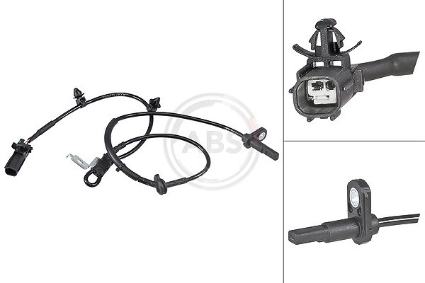 A.b.s. Sensor, Raddrehzahl [Hersteller-Nr. 30236] für Suzuki