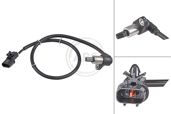 A.b.s. Sensor, Raddrehzahl [Hersteller-Nr. 31915] für Mitsubishi