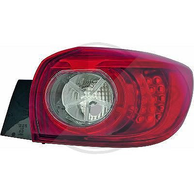 Diederichs Heckleuchte [Hersteller-Nr. 5620094] für Mazda