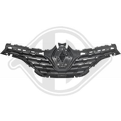 Diederichs Kühlergitter [Hersteller-Nr. 4406240] für Renault
