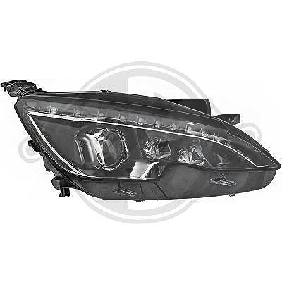Diederichs Hauptscheinwerfer [Hersteller-Nr. 4236184] für Peugeot
