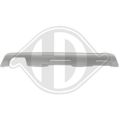 Diederichs Blende, Stoßfänger [Hersteller-Nr. 4456656] für Dacia