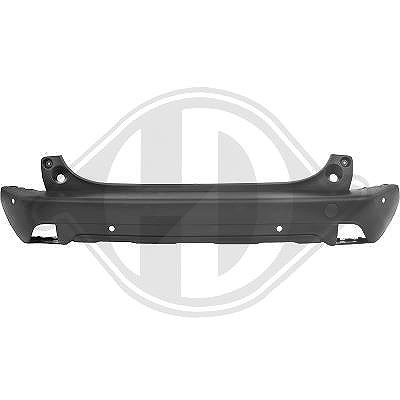 Diederichs Stoßfänger [Hersteller-Nr. 4227756] für Peugeot