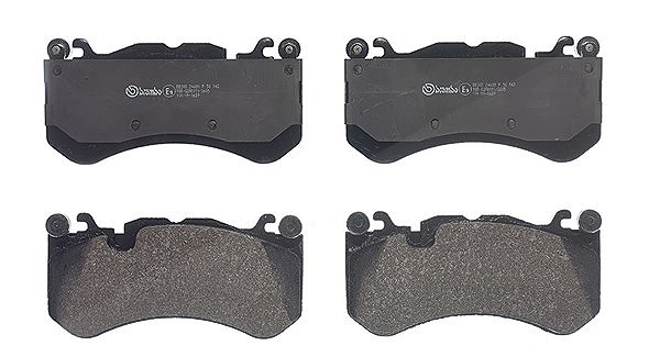 Magneti Marelli Bremsbelagsatz, Scheibenbremse [Hersteller-Nr. 363700450142] für Mercedes-Benz