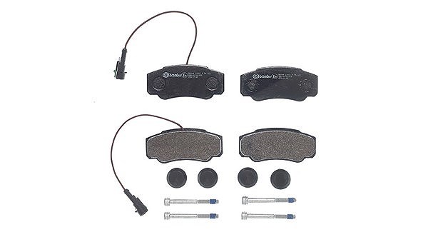Magneti Marelli Bremsbelagsatz, Scheibenbremse [Hersteller-Nr. 363700456122] für Nissan