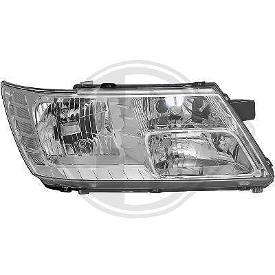 Diederichs Hauptscheinwerfer [Hersteller-Nr. 3570080] für Fiat, Dodge
