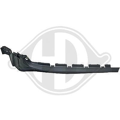 Diederichs Halter, Stoßfänger [Hersteller-Nr. 3456067] für Fiat