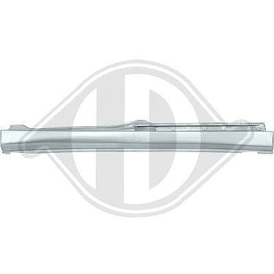 Diederichs Einstiegblech [Hersteller-Nr. 9738041] für Peugeot, Citroën, Fiat