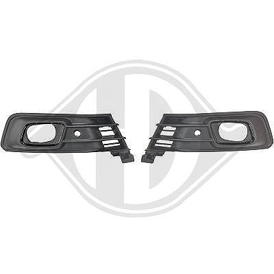 Diederichs Lüftungsgitter, Stoßfänger [Hersteller-Nr. 4406249] für Renault