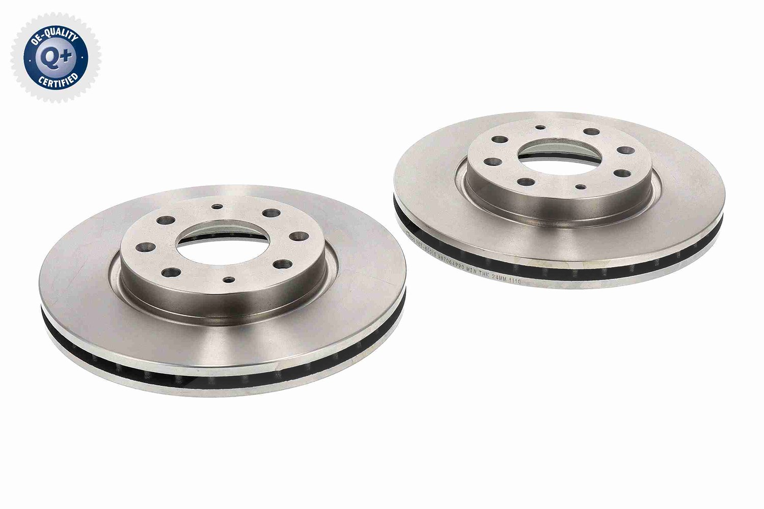 Ackoja 1x Bremsscheibe [Hersteller-Nr. A53-80010] für Kia