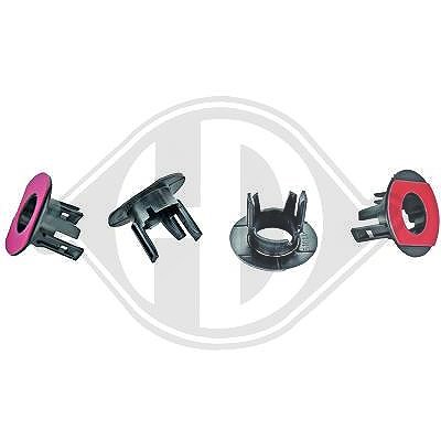 Diederichs Halter, Stoßfänger [Hersteller-Nr. ZUB00118] für BMW