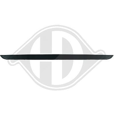 Diederichs Zier-/Schutzleiste, Stoßfänger [Hersteller-Nr. ZUB00009] für BMW