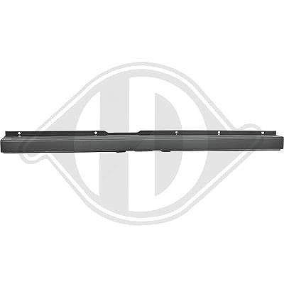 Diederichs Stoßfänger [Hersteller-Nr. 3484656] für Peugeot, Opel, Fiat, Citroën