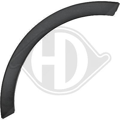 Diederichs Verbreiterung, Kotflügel [Hersteller-Nr. 6522852] für Kia