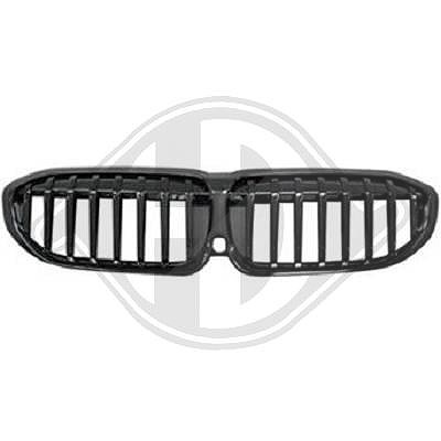 Diederichs Kühlergitter [Hersteller-Nr. 1219241] für BMW