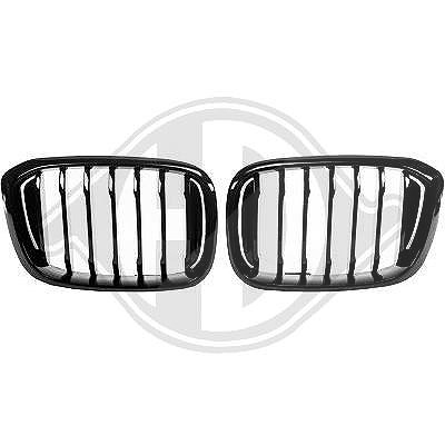 Diederichs Kühlergitter [Hersteller-Nr. 1277240] für BMW