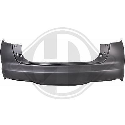 Diederichs Stoßfänger [Hersteller-Nr. 6075155] für Nissan