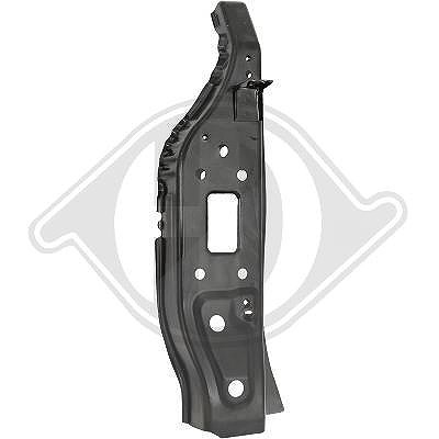 Diederichs Frontverkleidung [Hersteller-Nr. 5830016] für Mitsubishi