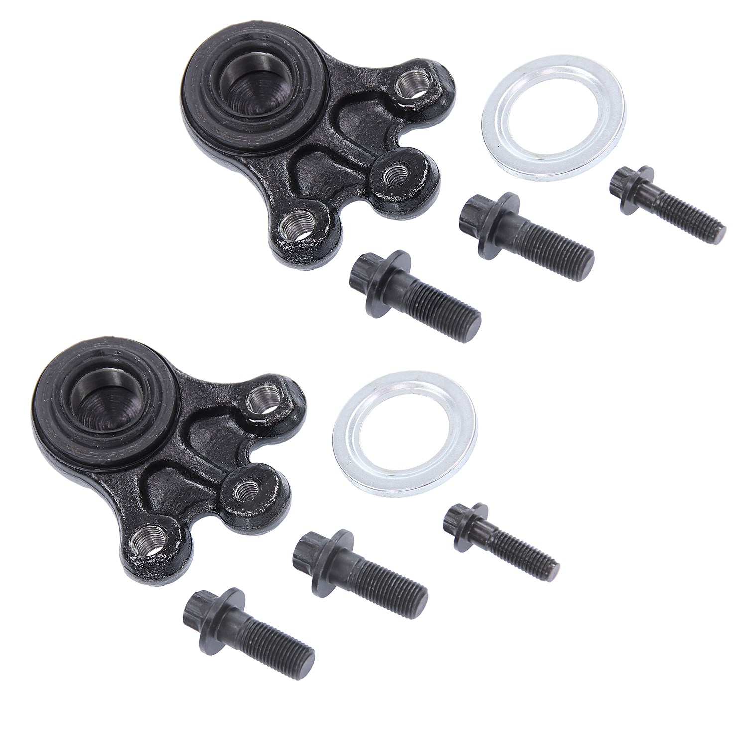 Bestprice 2x Trag-/Führungsgelenk vorne unten [Hersteller-Nr. 10663069] für Peugeot, Citroën