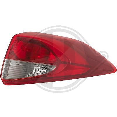 Diederichs Heckleuchte [Hersteller-Nr. 6862090] für Hyundai