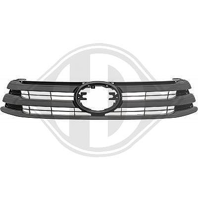 Diederichs Kühlergitter [Hersteller-Nr. 6686840] für Toyota