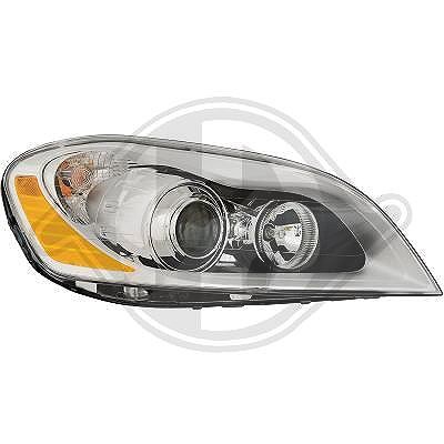 Diederichs Hauptscheinwerfer [Hersteller-Nr. 7675084] für Volvo