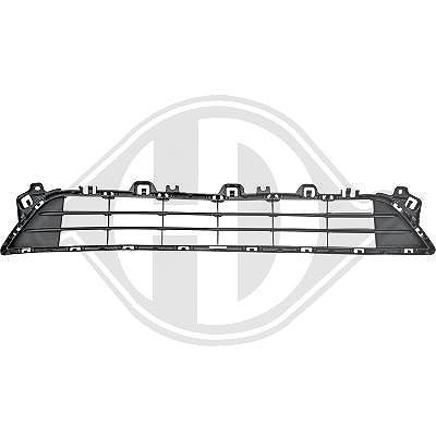 Diederichs Lüftungsgitter, Stoßfänger [Hersteller-Nr. 5627045] für Mazda
