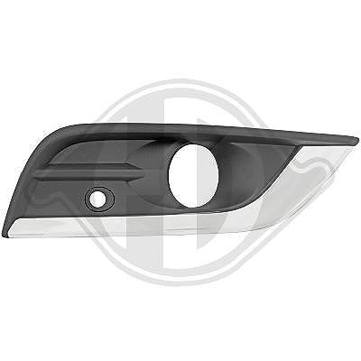 Diederichs Lüftungsgitter, Stoßfänger [Hersteller-Nr. 4445248] für Renault